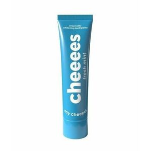 Cheeees Enzymatická bělicí zubní pasta Fresh Mint 60 g obraz