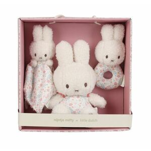 Little Dutch Dárková sada králíček Miffy Lucky Blossom 3 ks obraz