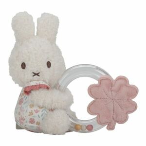 Little Dutch Chrastítko s korálky králíček Miffy Lucky Blossom obraz