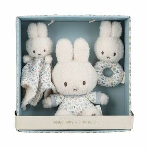 Little Dutch Dárková sada králíček Miffy Lucky Leaves 3 ks obraz