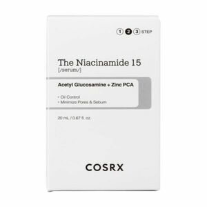 COSRX The Niacinamide 15 Serum pleťové sérum 20 ml obraz