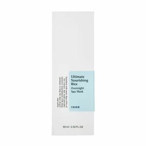 COSRX Ultimate Nourishing Rice Overnight Spa Mask noční maska 60 ml obraz