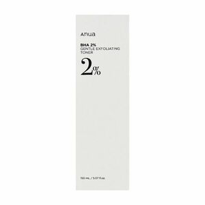 Anua BHA 2% Gentle Exfoliating Toner exfoliační tonikum 150 ml obraz