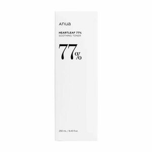 Anua Heartleaf 77% Soothing Toner hydratační tonikum 250 ml obraz