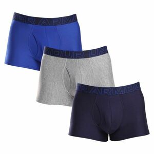 Under Armour 3PACK pánské boxerky vícebarevné (1383882 400) XXL obraz