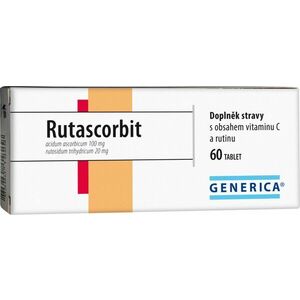 Generica Rutascorbit 60 tablet obraz