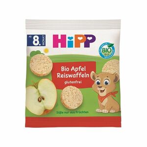 Hipp BIO Jablečné rýžové oplatky 30 g obraz