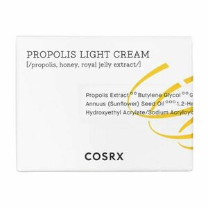 COSRX Propolis Light Cream hydratační krém 65 ml obraz