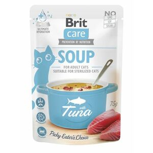 Brit Care Cat Soup with Tuna 75 g obraz