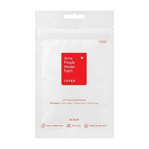 COSRX Master Patch Original Fit hydrokoloidní náplasti na pleť 24 ks obraz