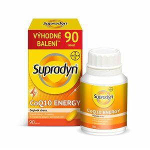 Supradyn COQ10 Energy 90 tablet obraz