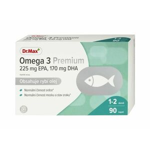 Dr. Max Omega 3 Premium 90 kapslí obraz