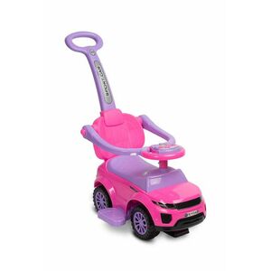 Toyz Jezdítko, odstrkovadlo, odrážedlo Sport Car - růžové obraz