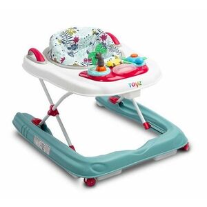 Toyz Multifunkční chodítko pro miminko/odstrkovadlo 2v1 Surf , Květy mátová obraz