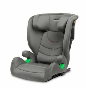 Caretero Autosedačka Nimbus I-Size pro děti 100 - 150cm (4-12let), grafit obraz