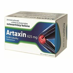 Artaxin 625 mg 60 tvrdých tobolek obraz