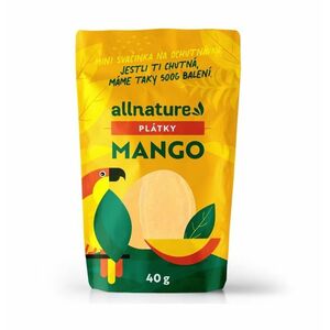 Allnature Mango sušené plátky 40 g obraz