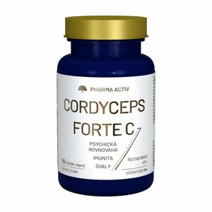 Pharma Activ Cordyceps Forte C 90 tobolek obraz