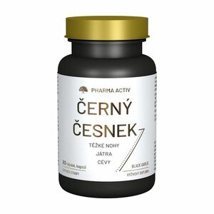 Pharma Activ Černý česnek 60 tobolek obraz