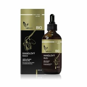 Allskin Mandlový olej BIO 100 ml obraz