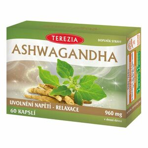 Terezia Ashwagandha 60 kapslí obraz