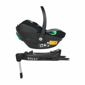 Petite&Mars Autosedačka Core Pro i-Size Black Grey 40, 87cm (0-13 kg) + Báze obraz