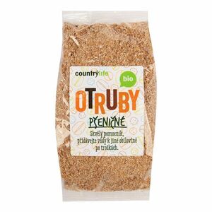 Country Life Otruby pšeničné BIO 300 g obraz
