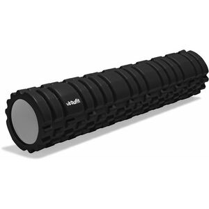 VIRTUFIT Masážní Válec Grid Foam Roller 62 Cm Černý obraz