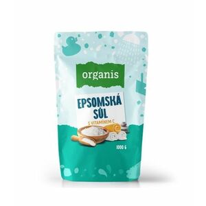 Organis Epsomská sůl s vitamínem C 1000 g obraz