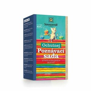 SONNENTOR Ochutnej! BIO sada porcovaných čajů 20 ks obraz