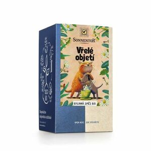 SONNENTOR Vřelé objetí BIO porcovaný čaj 18x1, 5 g obraz