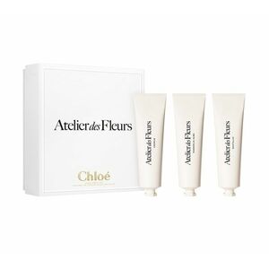 Chloé Aterlier des Fleurs dárkový set krémů na ruce 3x50 ml obraz