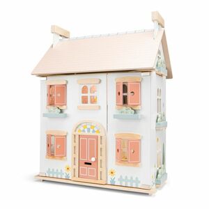 New Classic Toys Dřevěný dům pro panenky s nábytkem obraz