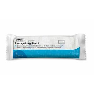 Dr. Max Bandage Long Stretch 12 cm x 5 m obinadlo 1 ks obraz