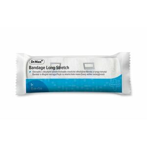 Dr. Max Bandage Long Stretch 10 cm x 5 m obinadlo 1 ks obraz