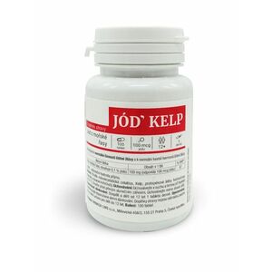 Red health care Jód KELP 100 tablet obraz