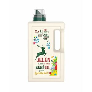 Jelen Prací gel s vůní luční kvítí 2, 7 l obraz