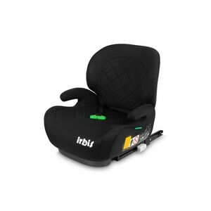 Caretero Podsedák, autosedačka Irbis i-Size 125–150 cm s ISOFIX – černá obraz