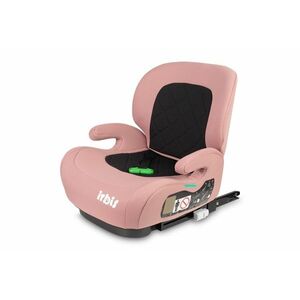 Caretero Podsedák, autosedačka Irbis i-Size 125–150 cm s ISOFIX - růžová obraz