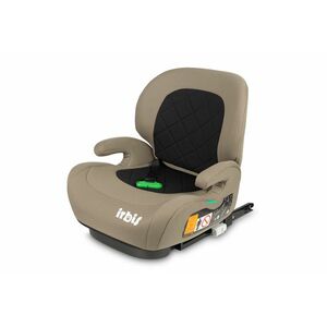 Caretero Podsedák, autosedačka Irbis i-Size 125–150 cm s ISOFIX – béžová obraz