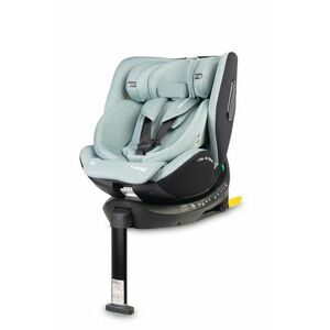 Caretero Autosedačka Lumi i-Size 40–150 cm, Isofix, 360°, růstová, zelená obraz