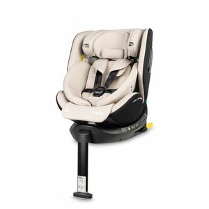 Caretero Autosedačka Lumi i-Size 40–150 cm, Isofix, 360°, růstová, béžová obraz