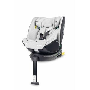 Caretero Autosedačka Lumi i-Size 40–150 cm, Isofix, 360°, růstová, sv. šedá obraz
