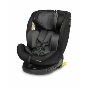 Caretero Autosedačka s isofixem COMMO I-size, 40-150cm, grafit obraz