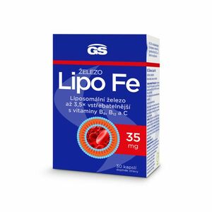 GS Železo Lipo Fe 30 kapslí obraz