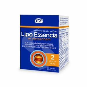 GS Lipo Essencia se silymarinem 60 kapslí obraz