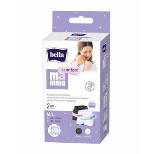 Bella Mamma Comfort vel. M/L poporodní kalhotky 2 ks obraz