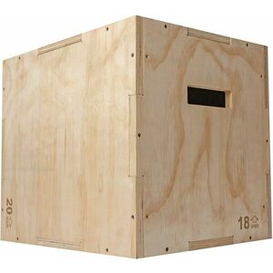 VIRTUFIT Wooden Plyo Box 3 V 1 - Malá obraz
