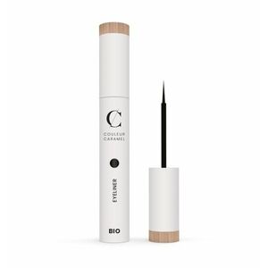 Couleur Caramel BIO Black tekuté oční linky 5 ml obraz