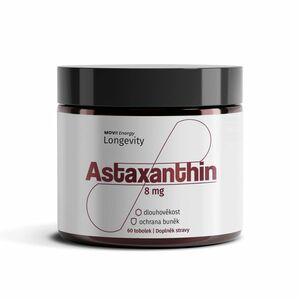 MOVit Energy Astaxanthin 8 mg 60 tobolek obraz